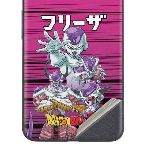 Dragon Ball Z Frieza Evolution Google Pixel 5a Skin